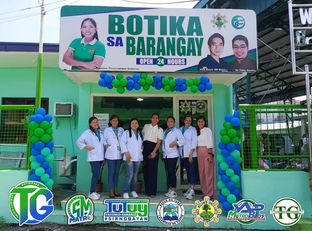 Botika sa Barangay Homepage