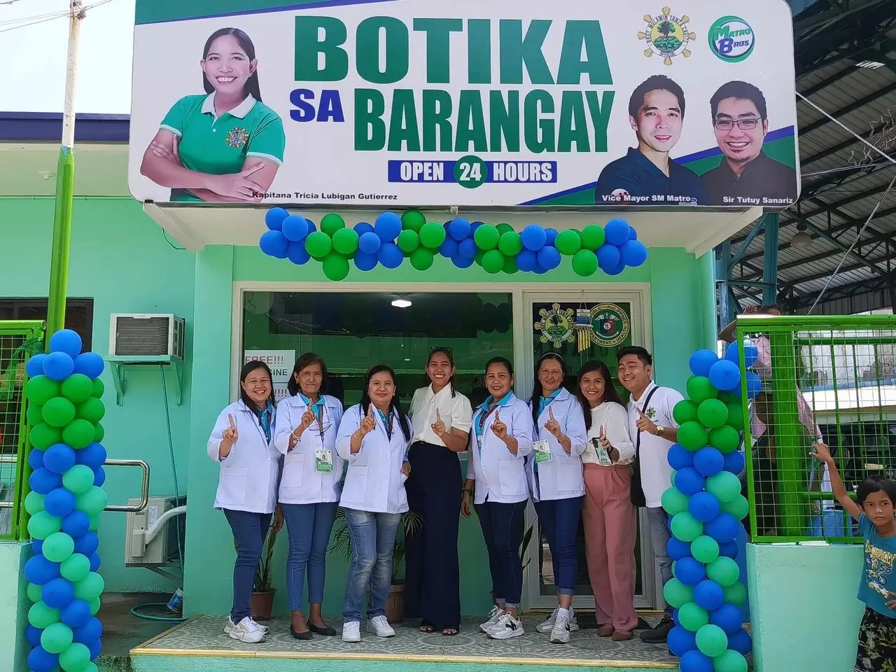 Botika sa Barangay Homepage