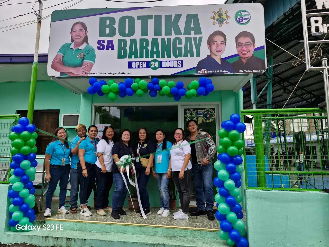 Botika sa Barangay Homepage