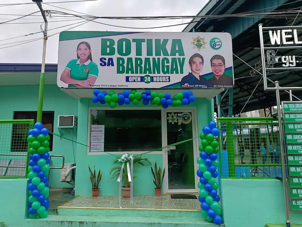 Botika sa Barangay Homepage