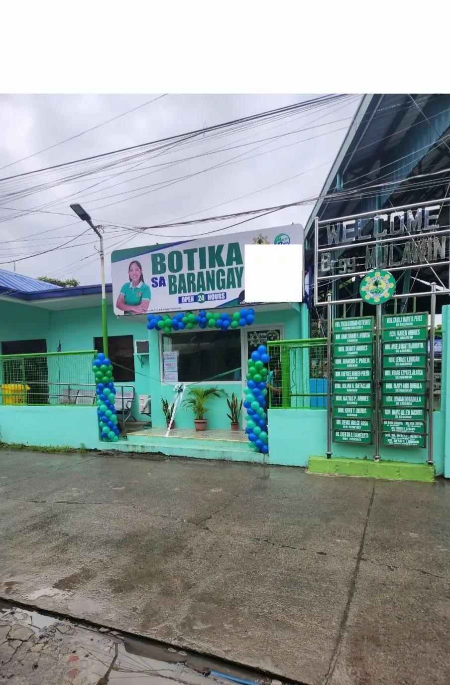 Botika sa Barangay Homepage